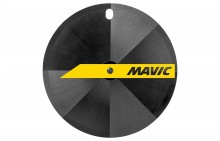 2017 MAVIC COMETE TRACK TUBULAR FRONT DISC WHEEL